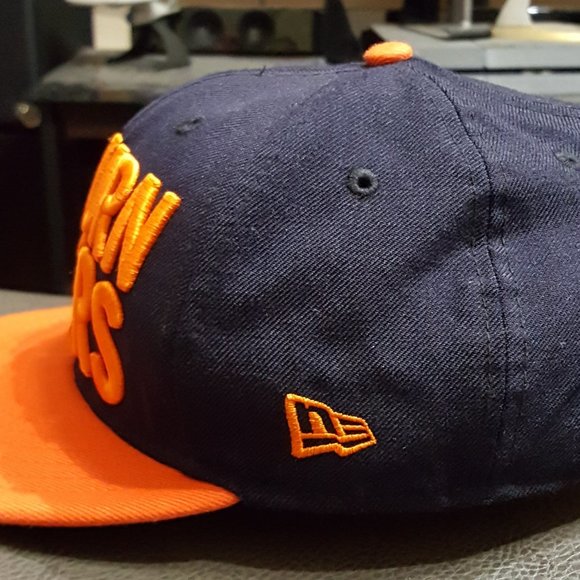 Auburn Tigers Embroidered Adjustable Hat. UA 9FIFTY New Era Baseball Cap - Picture 2 of 8